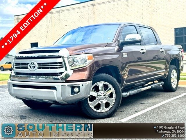 2014 Toyota Tundra 1794 Edition