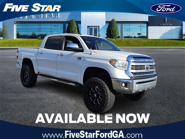 2014 Toyota Tundra 1794 Edition