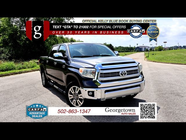 2014 Toyota Tundra 1794 Edition