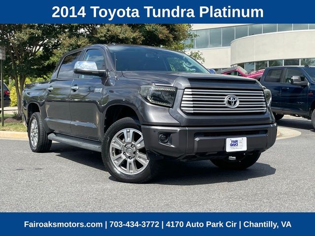 2014 Toyota Tundra Platinum