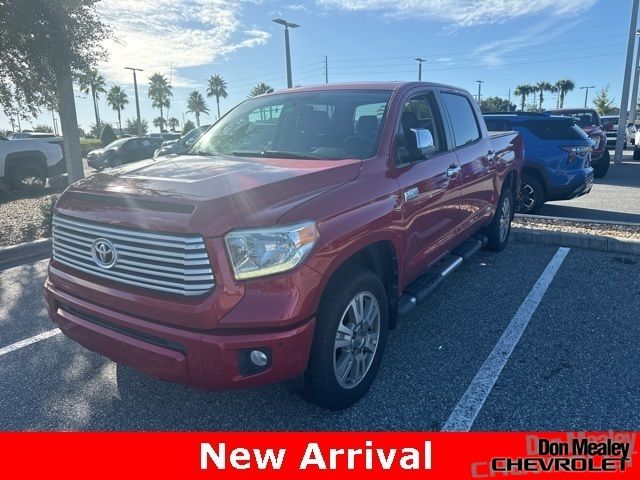 2014 Toyota Tundra Platinum