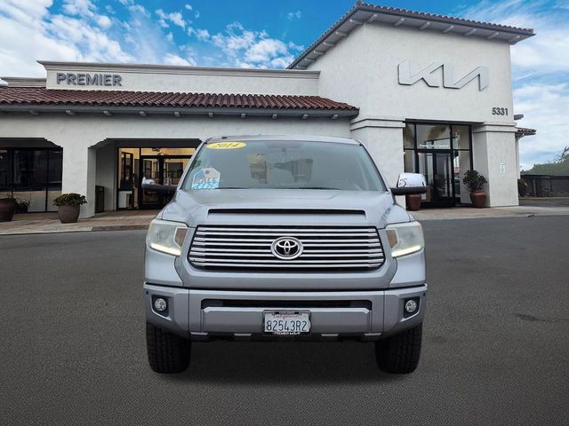 2014 Toyota Tundra Platinum