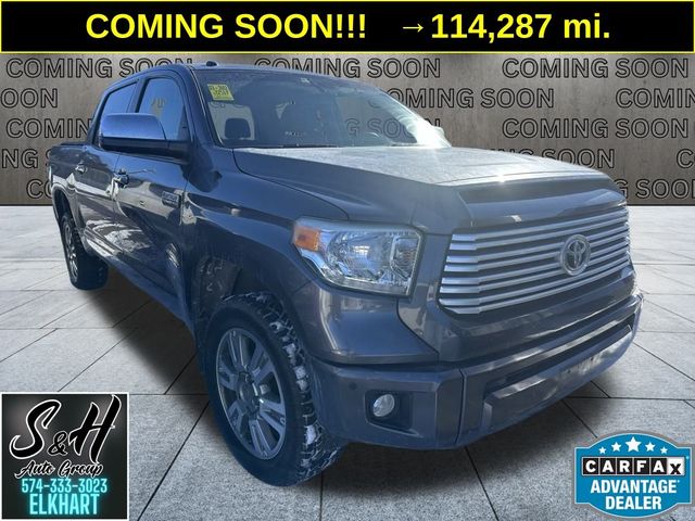 2014 Toyota Tundra Platinum