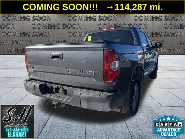 2014 Toyota Tundra Platinum