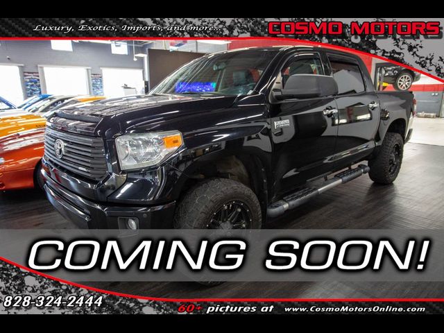 2014 Toyota Tundra Platinum