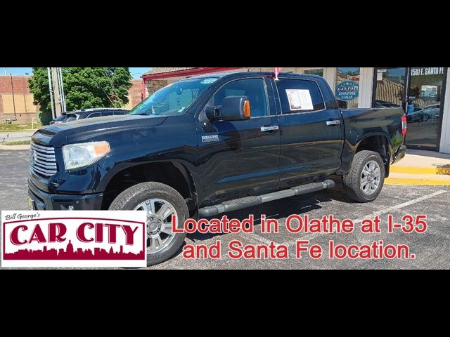 2014 Toyota Tundra Platinum