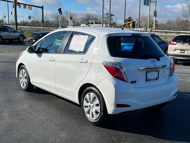 2014 Toyota Yaris LE