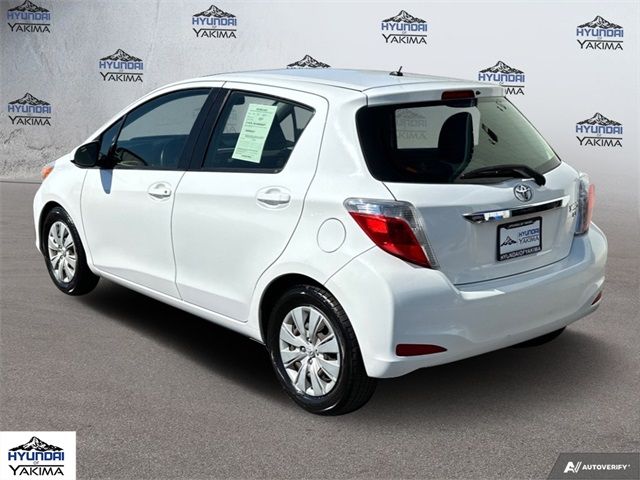 2014 Toyota Yaris LE