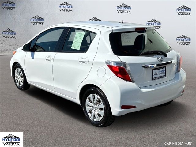 2014 Toyota Yaris LE