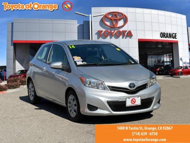 2014 Toyota Yaris L