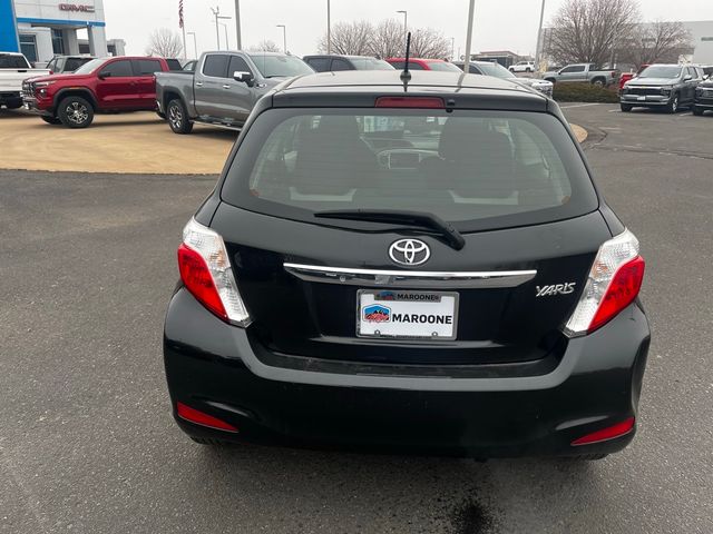 2014 Toyota Yaris L