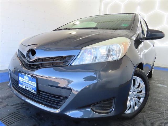 2014 Toyota Yaris L
