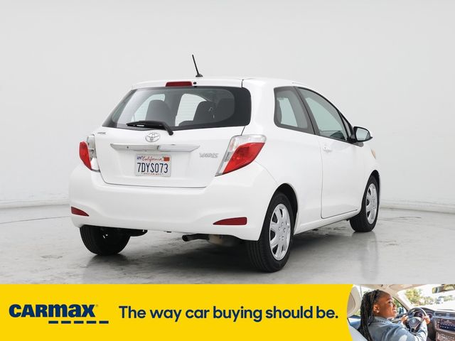 2014 Toyota Yaris L