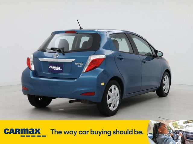 2014 Toyota Yaris L