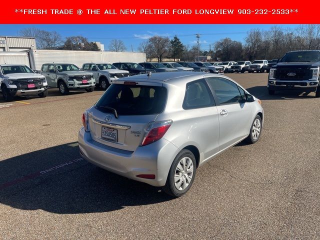2014 Toyota Yaris LE