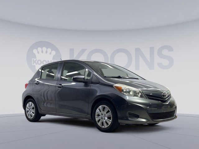 2014 Toyota Yaris LE