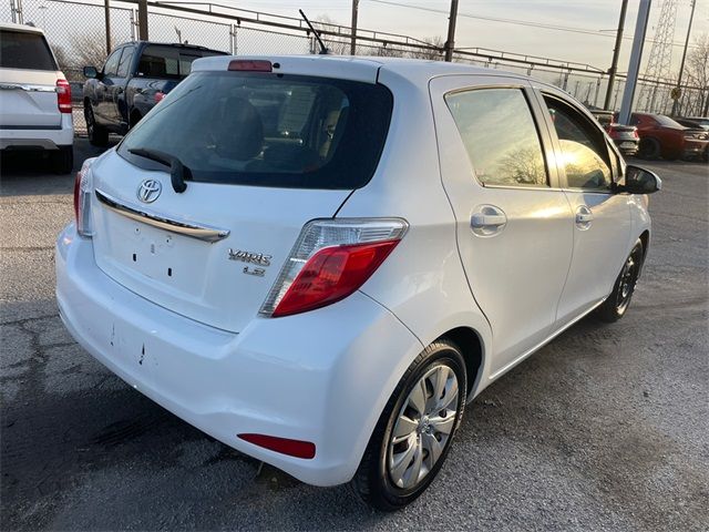 2014 Toyota Yaris LE