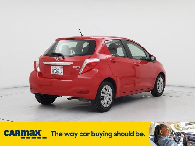 2014 Toyota Yaris LE