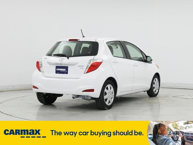 2014 Toyota Yaris LE