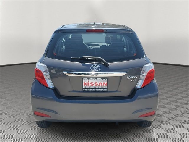 2014 Toyota Yaris L