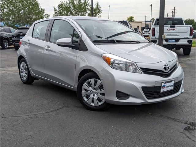 2014 Toyota Yaris L