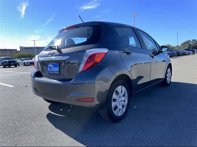 2014 Toyota Yaris LE