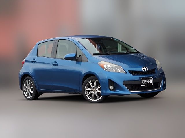 2014 Toyota Yaris SE