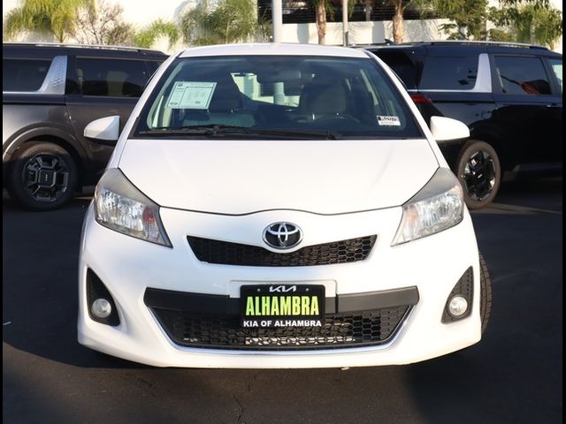 2014 Toyota Yaris SE