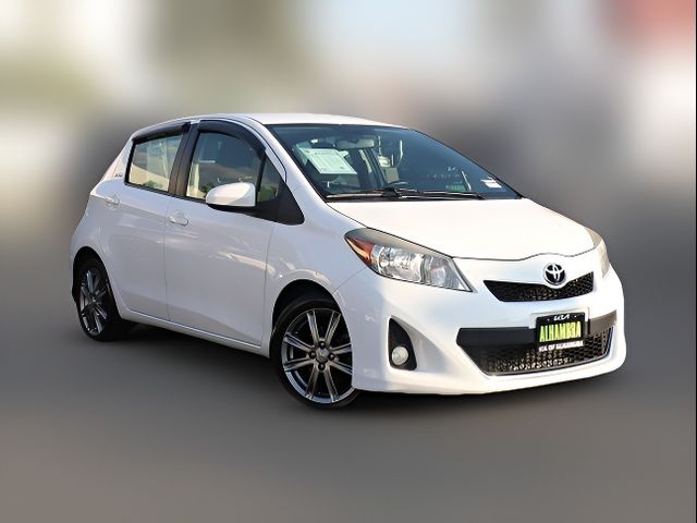 2014 Toyota Yaris SE