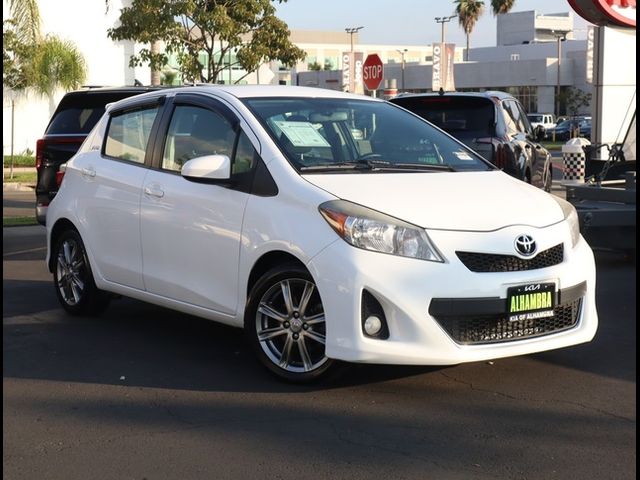 2014 Toyota Yaris SE