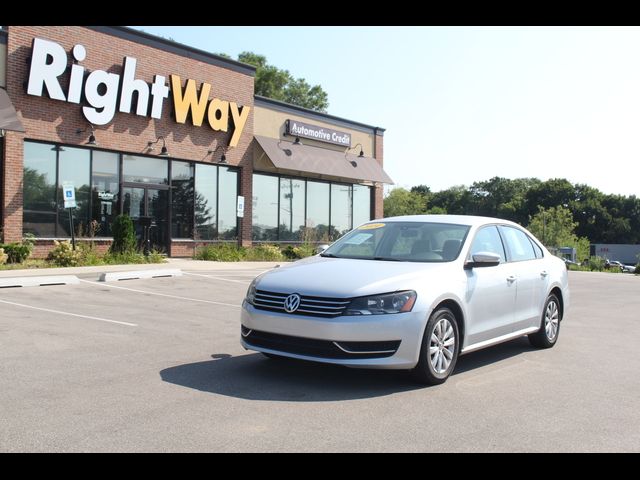 2014 Volkswagen Passat Wolfsburg Edition