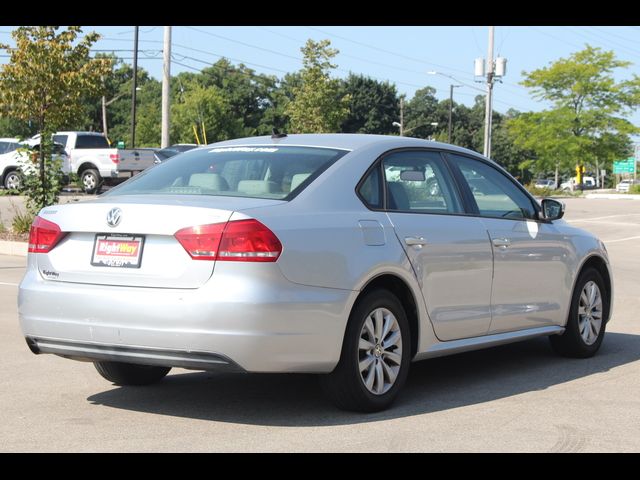 2014 Volkswagen Passat Wolfsburg Edition