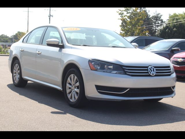 2014 Volkswagen Passat Wolfsburg Edition