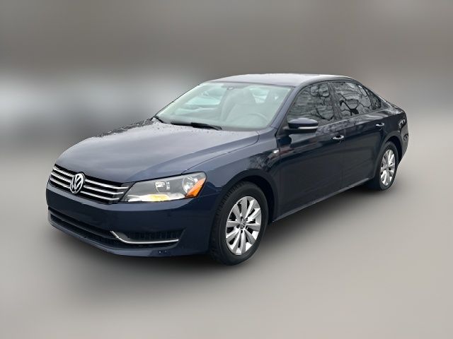 2014 Volkswagen Passat Wolfsburg Edition