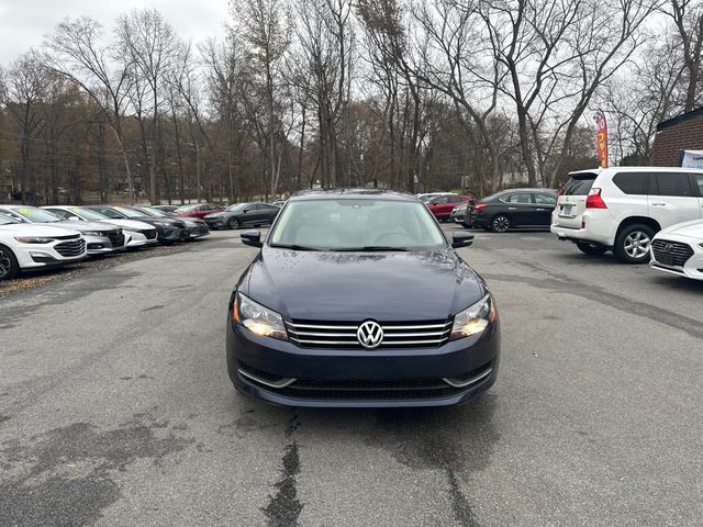 2014 Volkswagen Passat Wolfsburg Edition