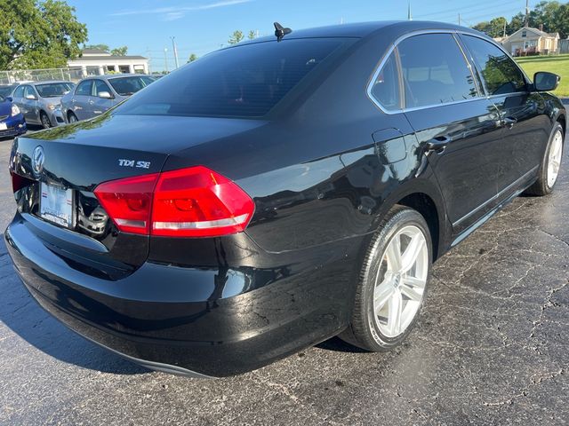 2014 Volkswagen Passat TDI SE Navigation