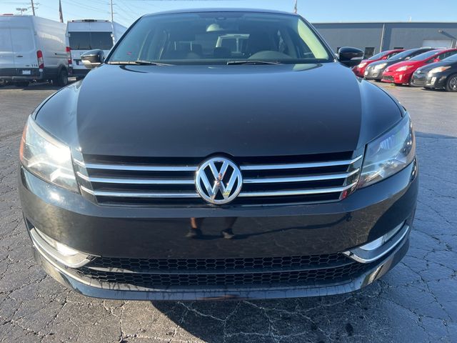 2014 Volkswagen Passat TDI SE Navigation