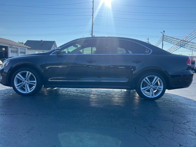 2014 Volkswagen Passat TDI SE Navigation