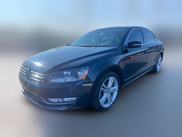 2014 Volkswagen Passat TDI SE Navigation