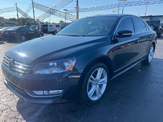 2014 Volkswagen Passat TDI SE Navigation