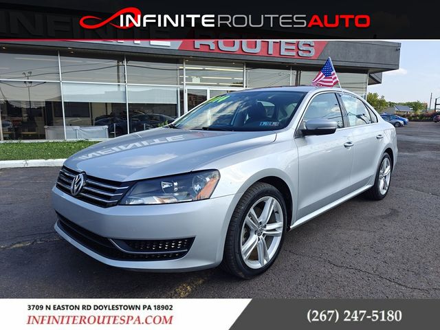 2014 Volkswagen Passat SE