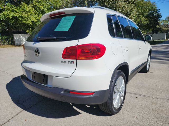 2014 Volkswagen Tiguan SEL