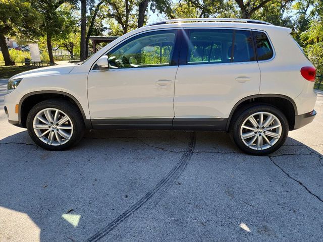 2014 Volkswagen Tiguan SEL