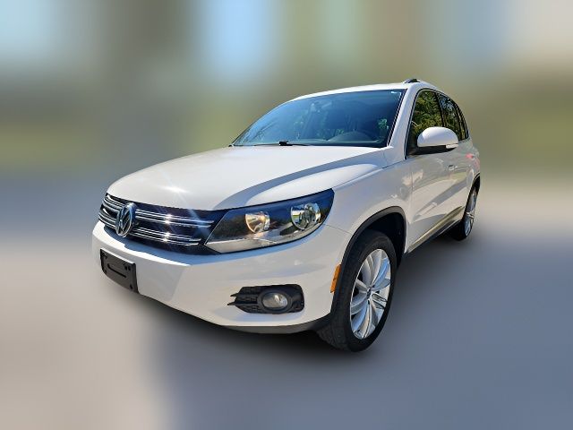 2014 Volkswagen Tiguan SEL