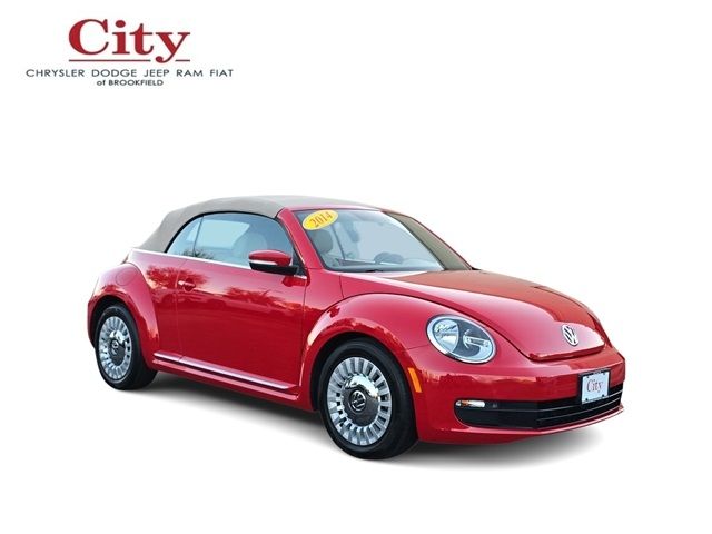 2014 Volkswagen Beetle 1.8T Technology