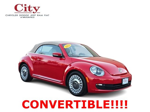 2014 Volkswagen Beetle 1.8T Technology