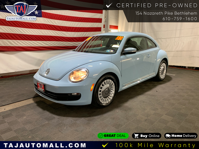 2014 Volkswagen Beetle 1.8T