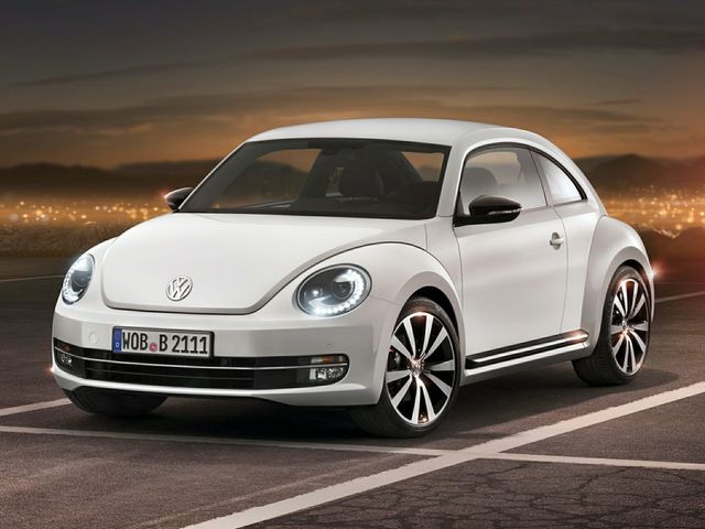 2014 Volkswagen Beetle 1.8T