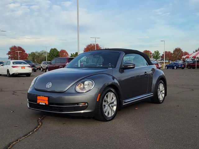 2014 Volkswagen Beetle 2.0L TDI Navigation