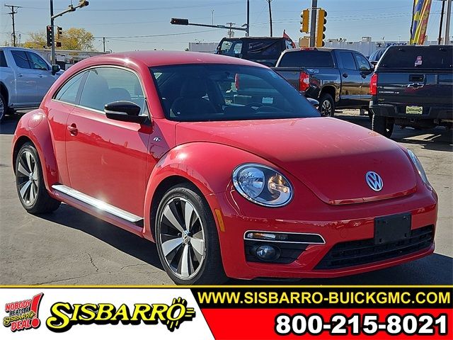 2014 Volkswagen Beetle 2.0T Turbo R-Line